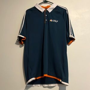 NBC Adidas Golf Polo